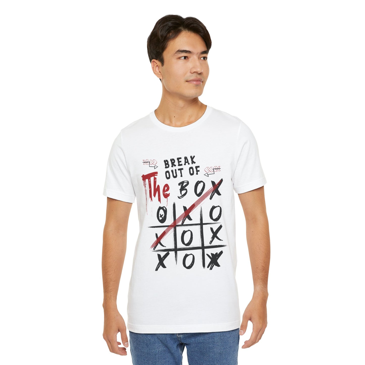 Women's "Break Out Of The Box" Jersey Short Sleeve Tee