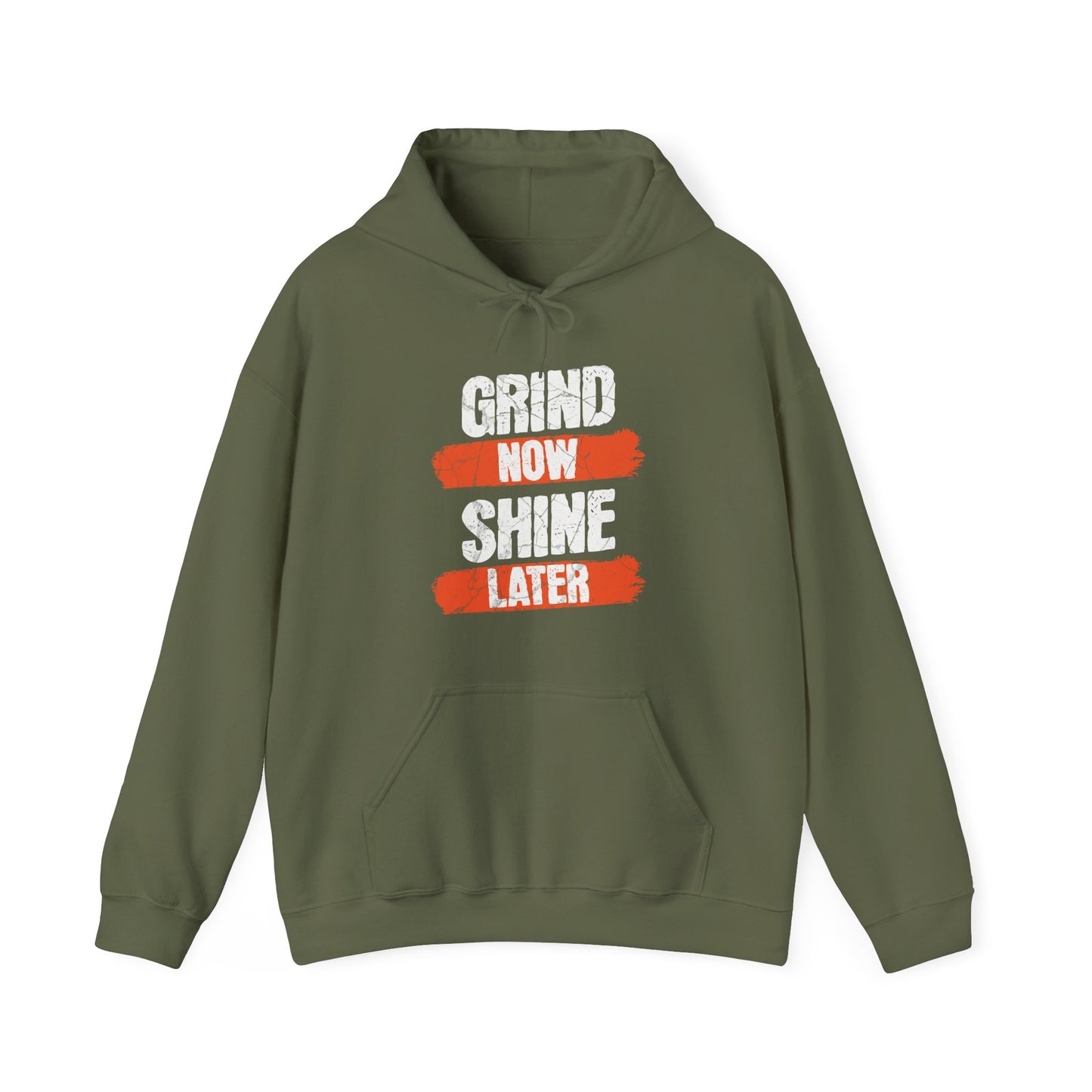 Men's "Grind Now, Shine Later" Hoodie