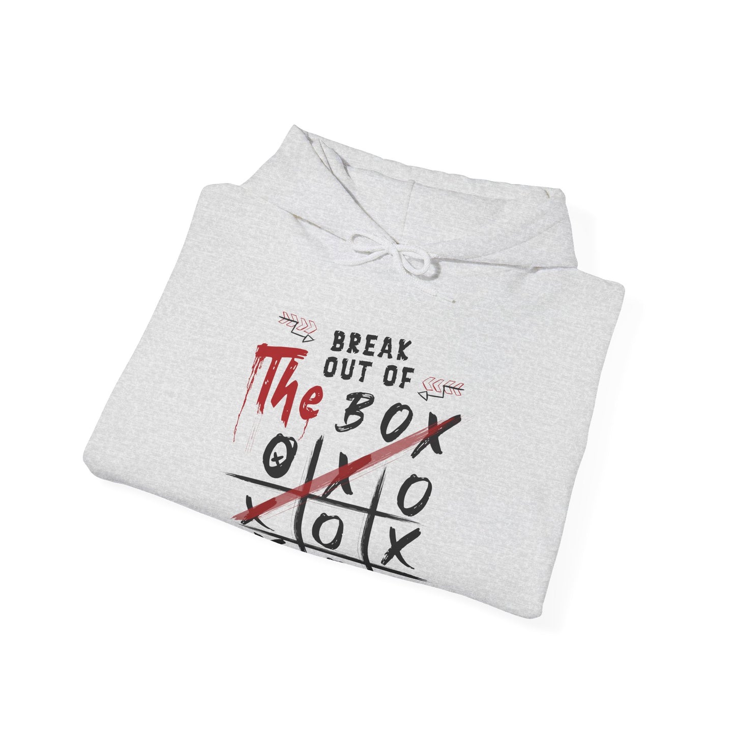 Men's "Break Out Of The Box" Hoodie