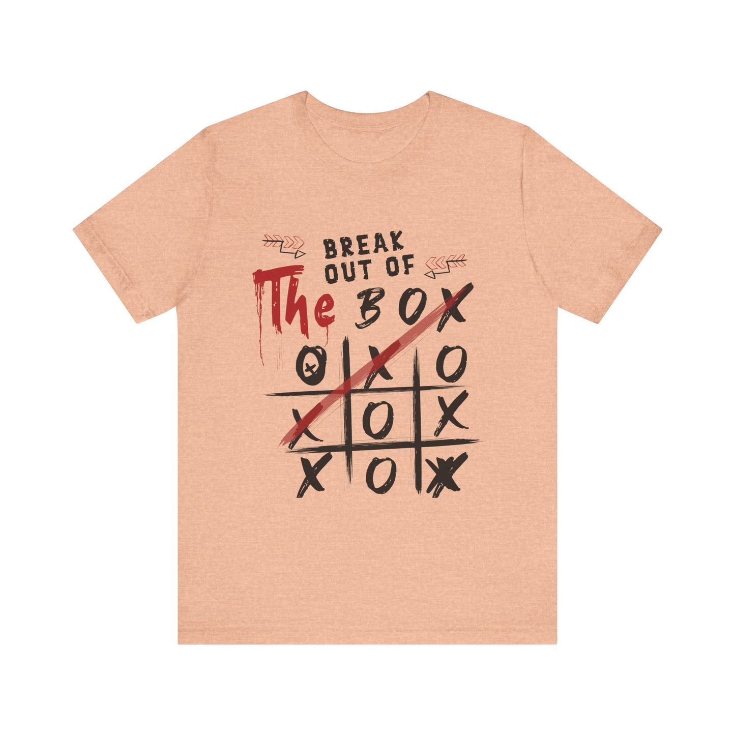 Women's "Break Out Of The Box" Jersey Short Sleeve Tee