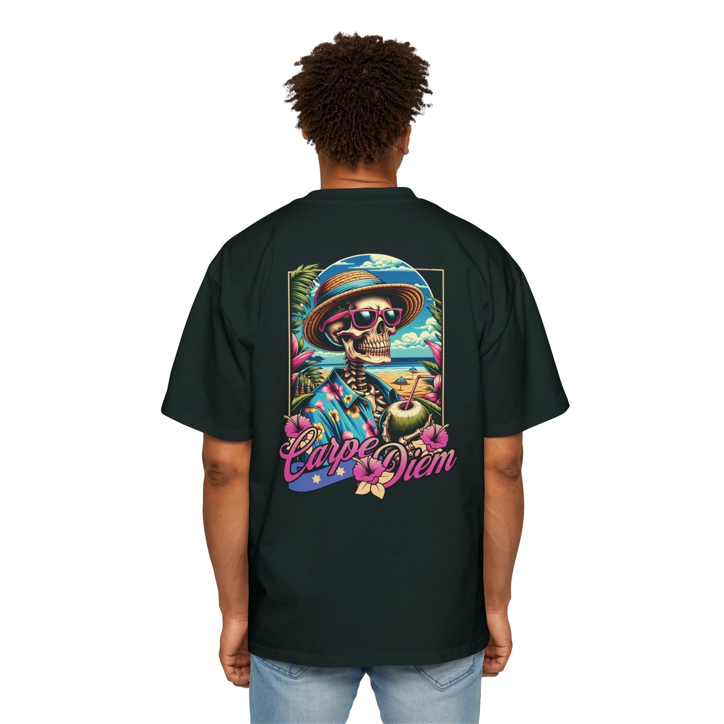 Women's "Carpe Diem" Oversized T-Shirt