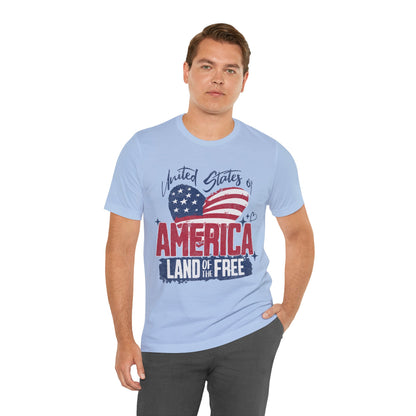 Women's "Land of the Free" T-Shirt