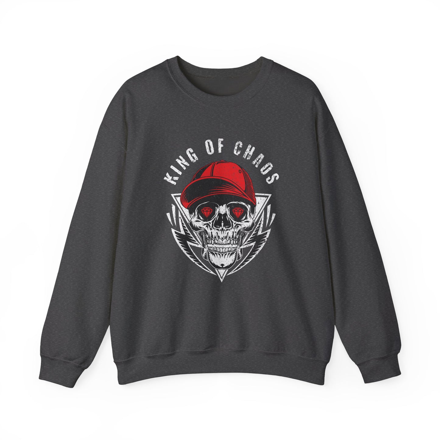 Men's "King of Chaos" Crewneck Sweatshirt