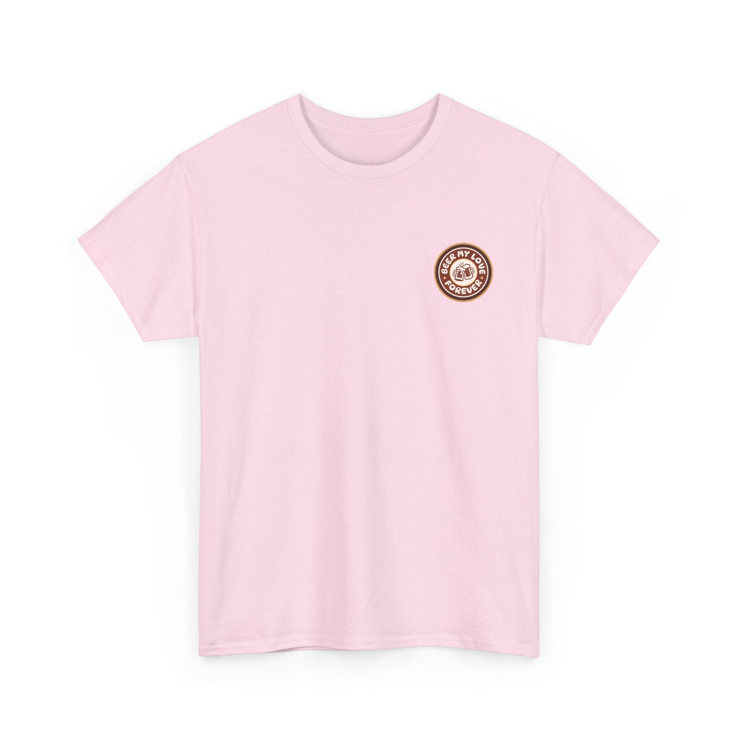 Women's "Beer My Love" Heavy Cotton Tee