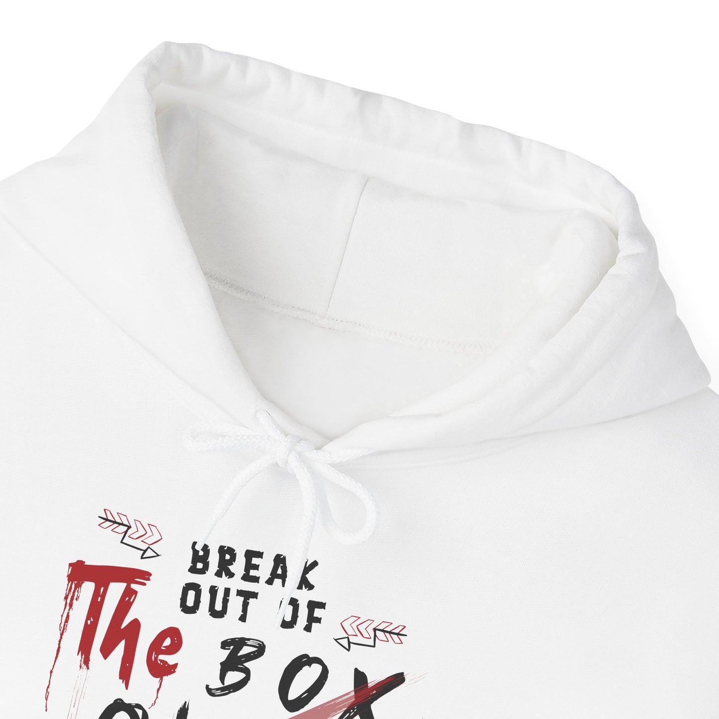 Men's "Break Out Of The Box" Hoodie