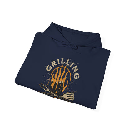 Men's "Grilling My Patience" Hoodie