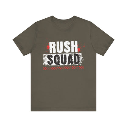 Men's "Rush Squad" Jersey Short Sleeve Tee