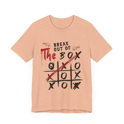 Women's "Break Out Of The Box" Jersey Short Sleeve Tee