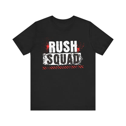 Women's "Rush Squad" Jersey Short Sleeve Tee