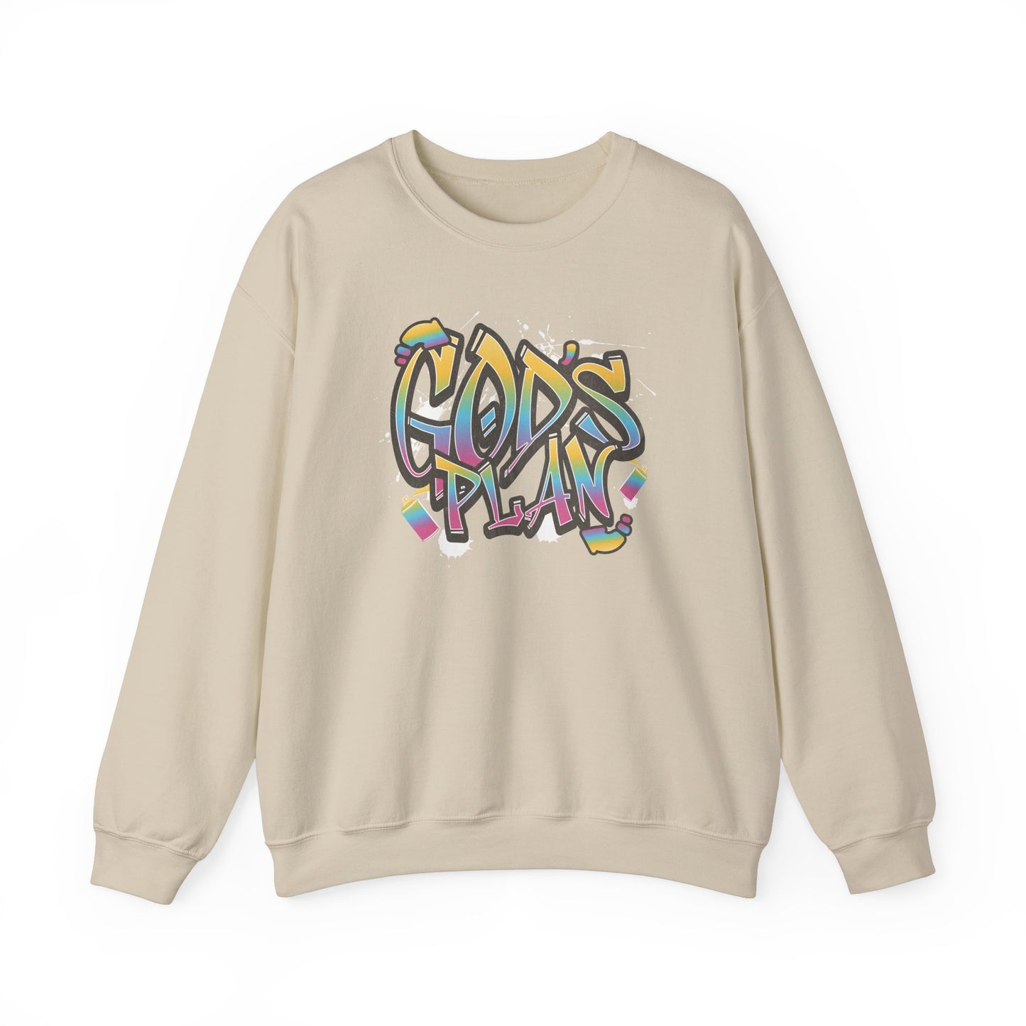 Women's "God's Plan" Crewneck Sweatshirt