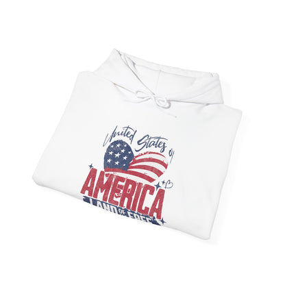 Men's "USA Land of the Free" Hoodie