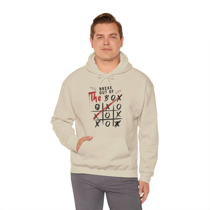 Men's "Break Out Of The Box" Hoodie