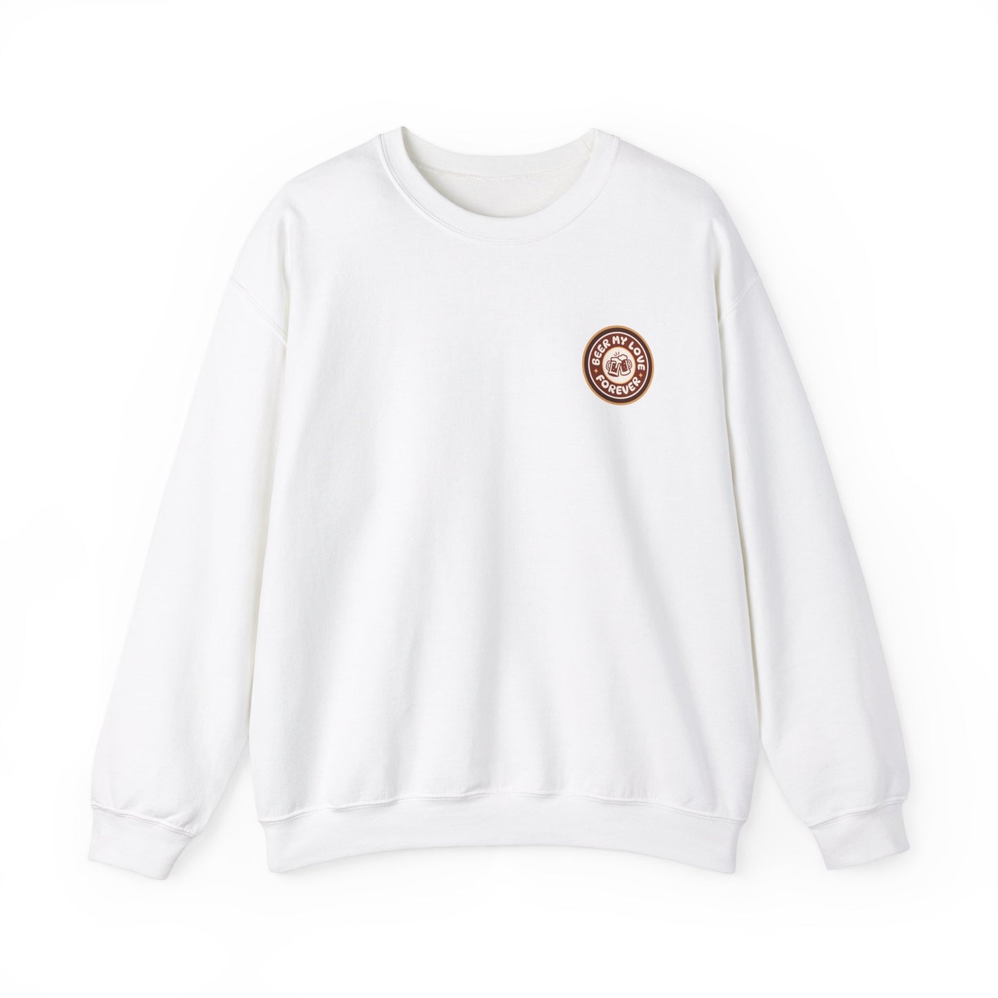 Women's "Beer My Love" Crewneck Sweatshirt