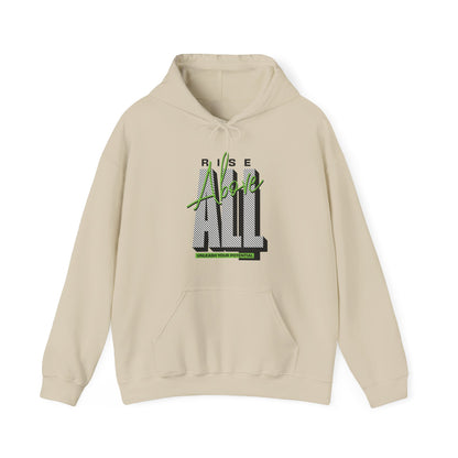 Men's "Rise Above All" Hoodie