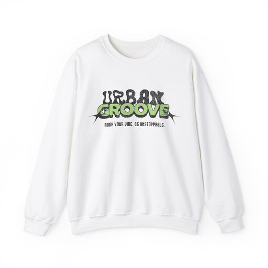 Men's "Urban Groove" Crewneck Sweatshirt