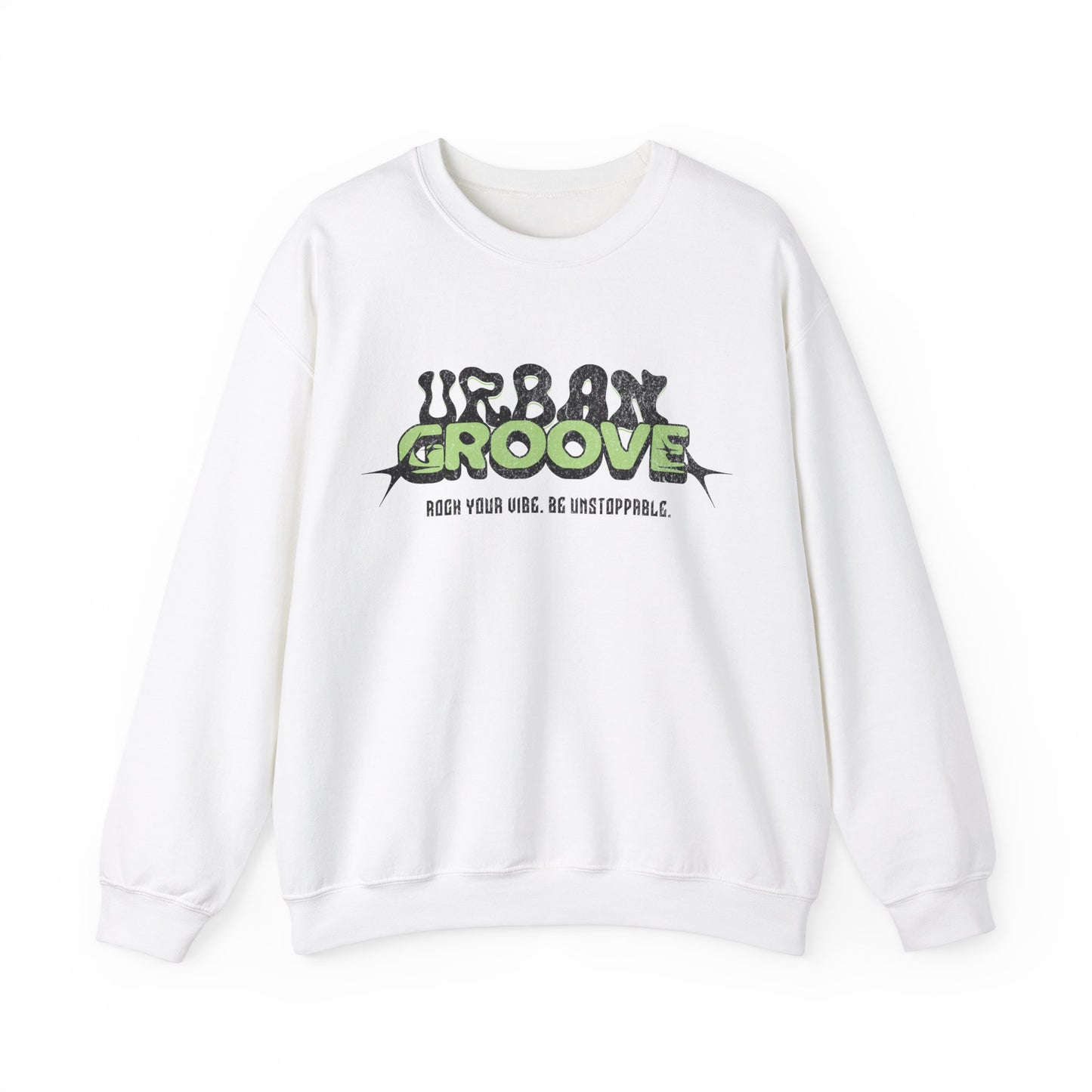 Women's "Urban Groove" Crewneck Sweatshirt