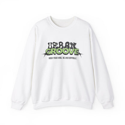 Women's "Urban Groove" Crewneck Sweatshirt