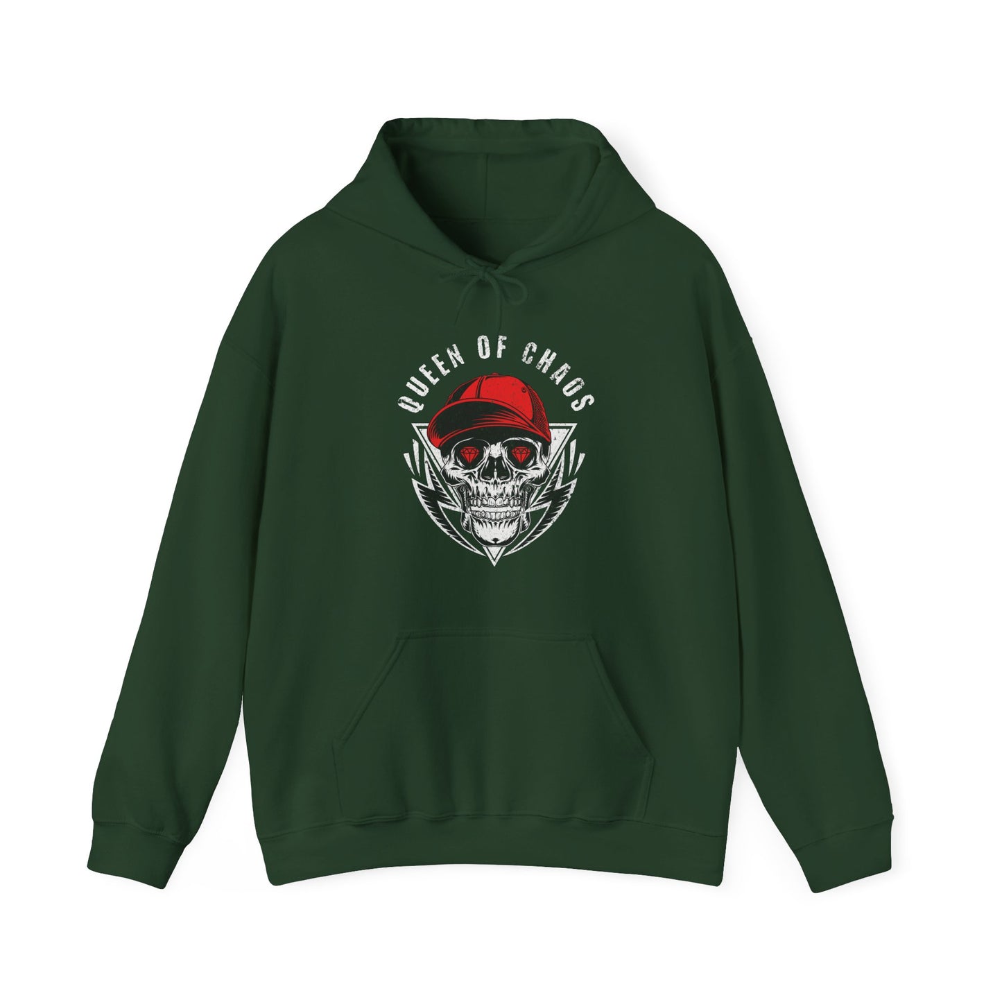 Women's "Queen of Chaos" Hoodie