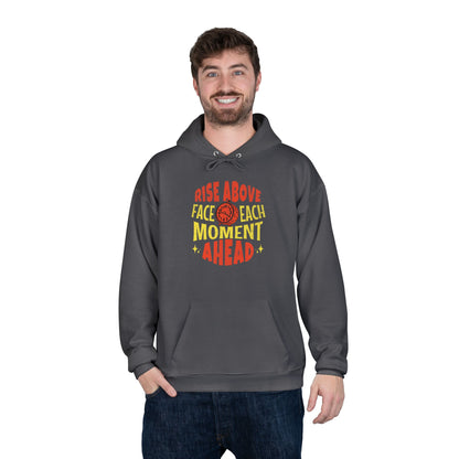 Women's "Rise Above, Face Each Moment" Hoodie