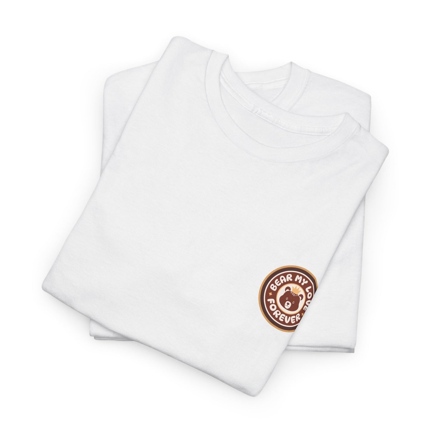 Men's "Bear My Love" Heavy Cotton Tee