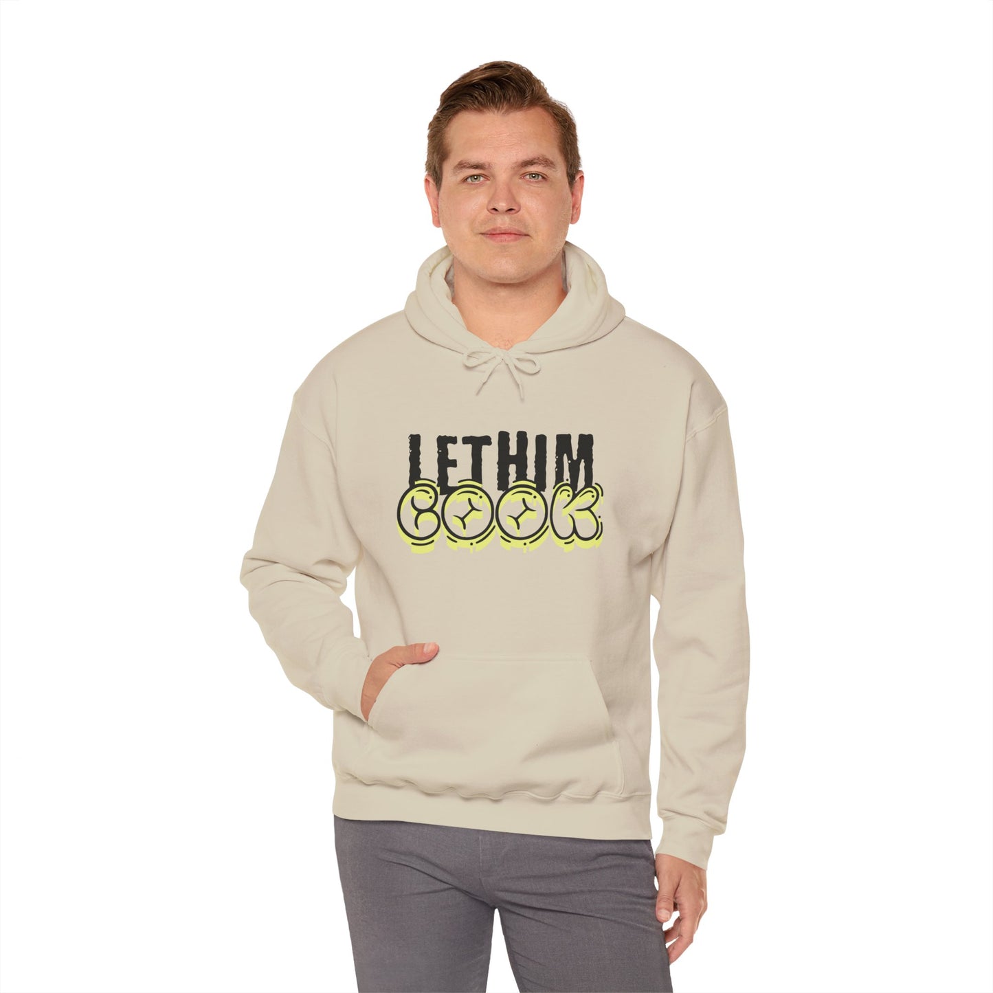 Men's "Let Him Cook" Hoodie