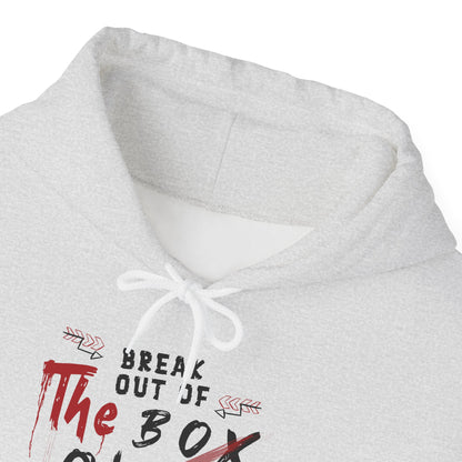 Men's "Break Out Of The Box" Hoodie