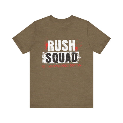 Men's "Rush Squad" Jersey Short Sleeve Tee