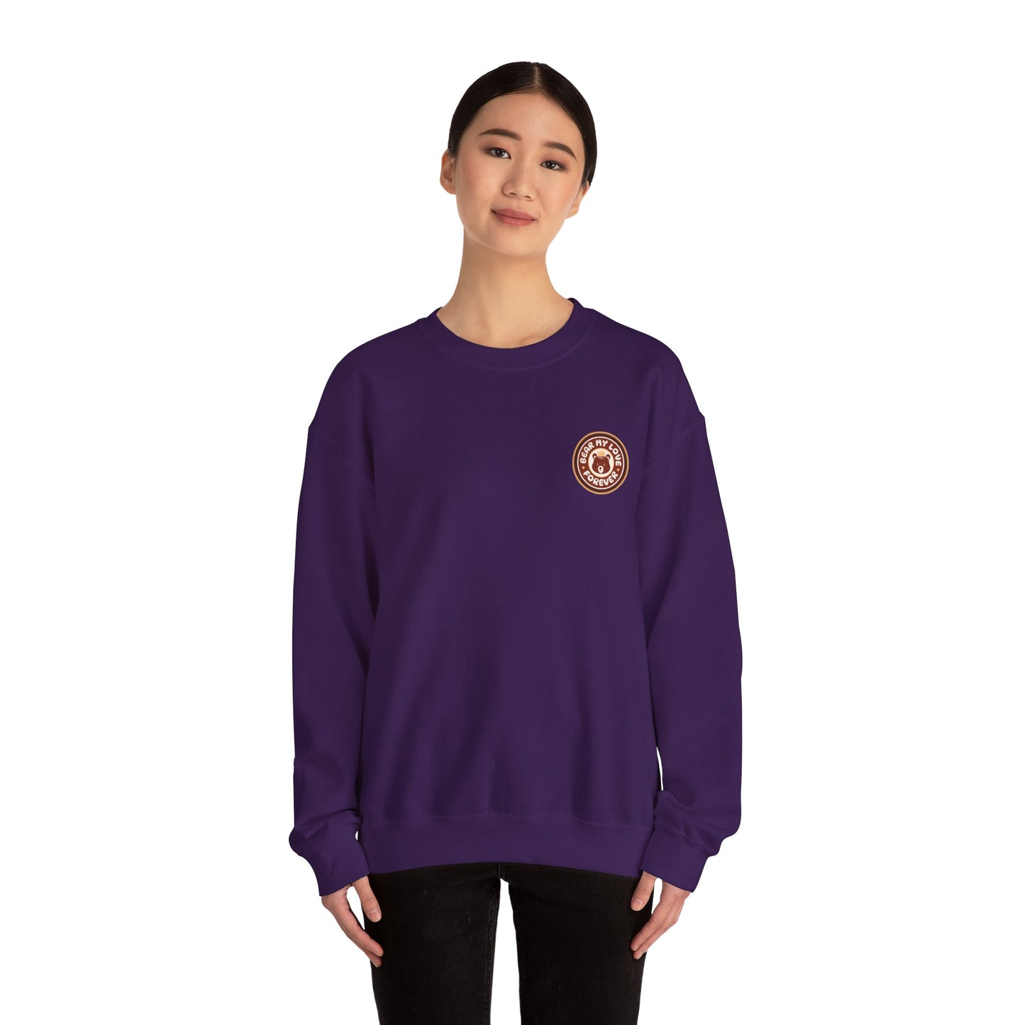 Women's "Bear My Love" Crewneck Sweatshirt