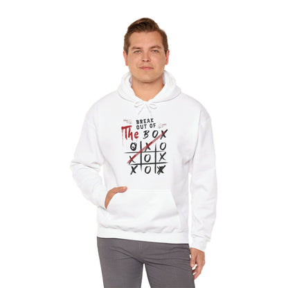 Men's "Break Out Of The Box" Hoodie