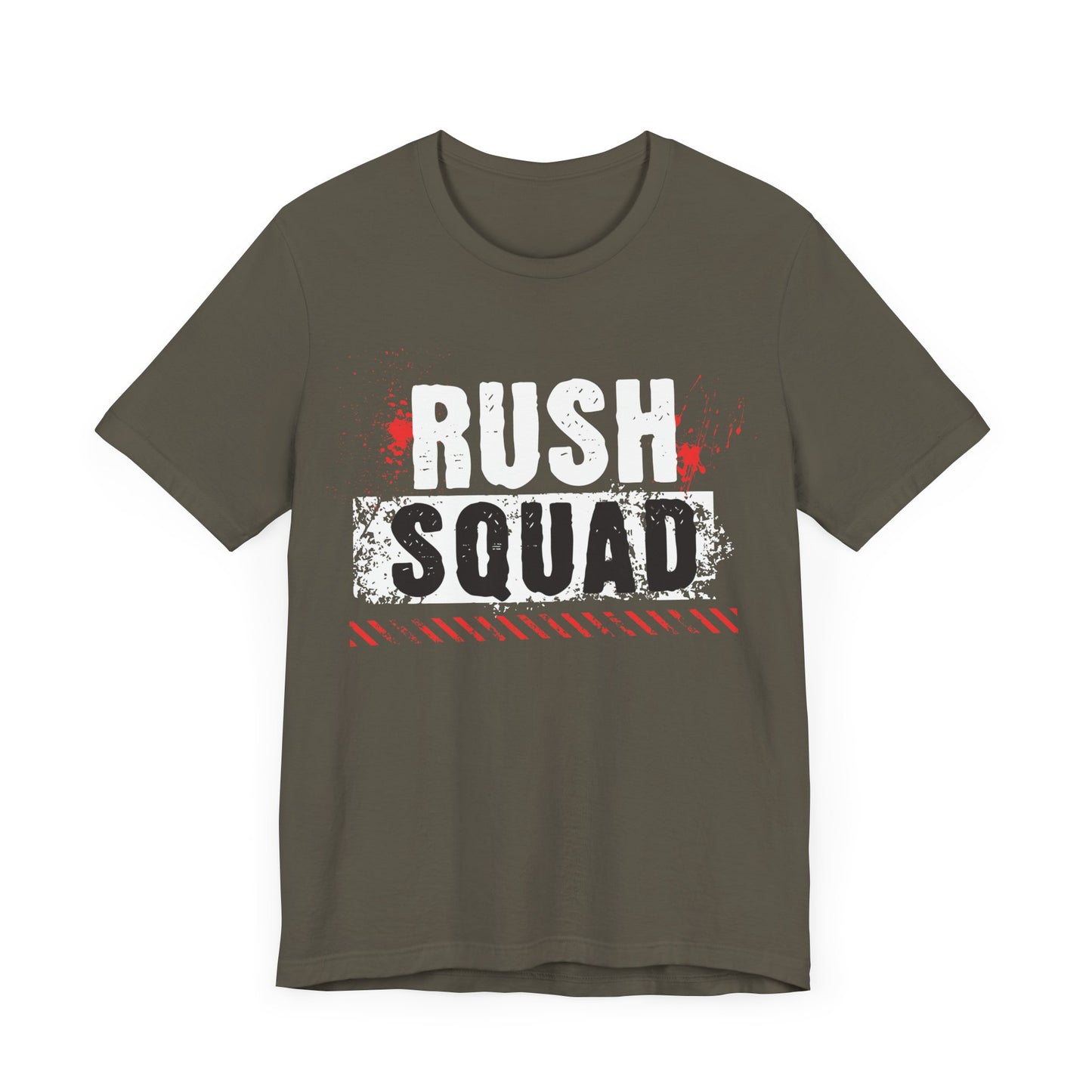 Men's "Rush Squad" Jersey Short Sleeve Tee