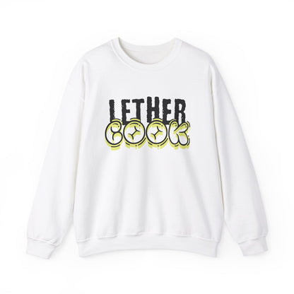 Women's "Let Her Cook" Crewneck Sweatshirt