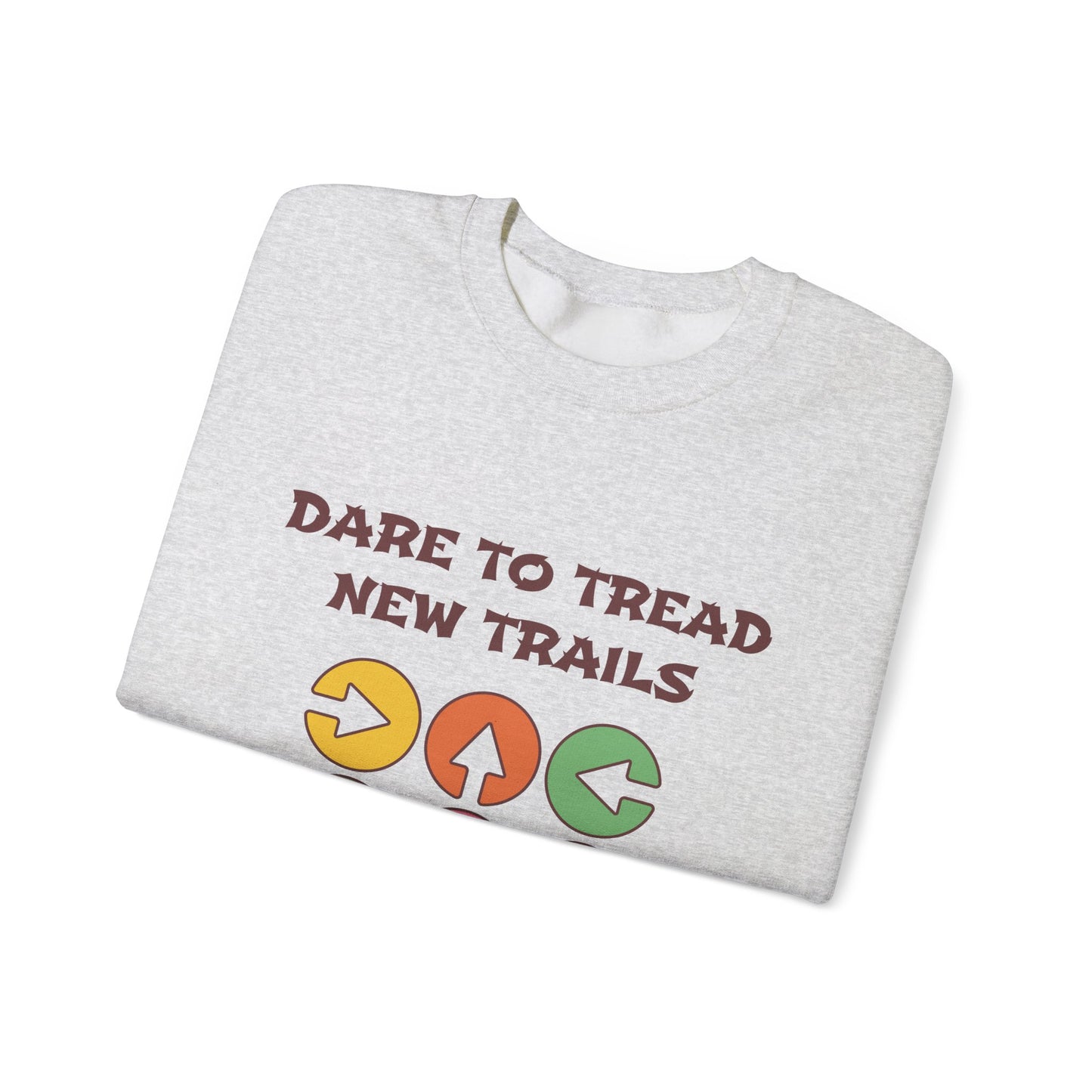 Men's "Dare To Tread" Crewneck Sweatshirt