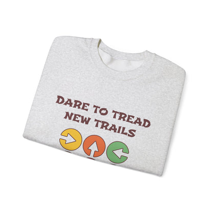 Women's "Dare To Tread" Crewneck Sweatshirt