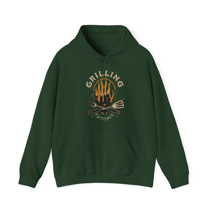 Men's "Grilling My Patience" Hoodie