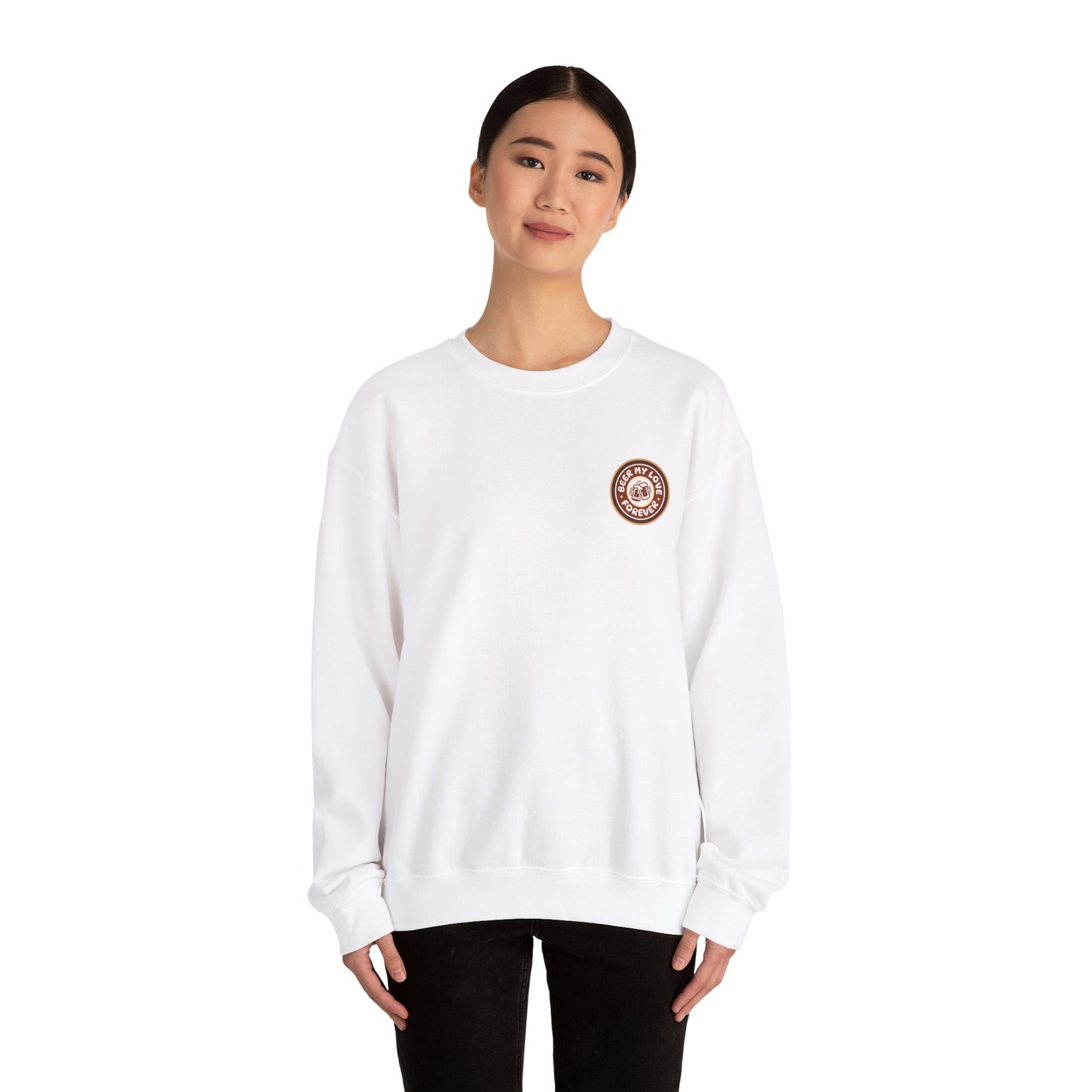 Women's "Beer My Love" Crewneck Sweatshirt