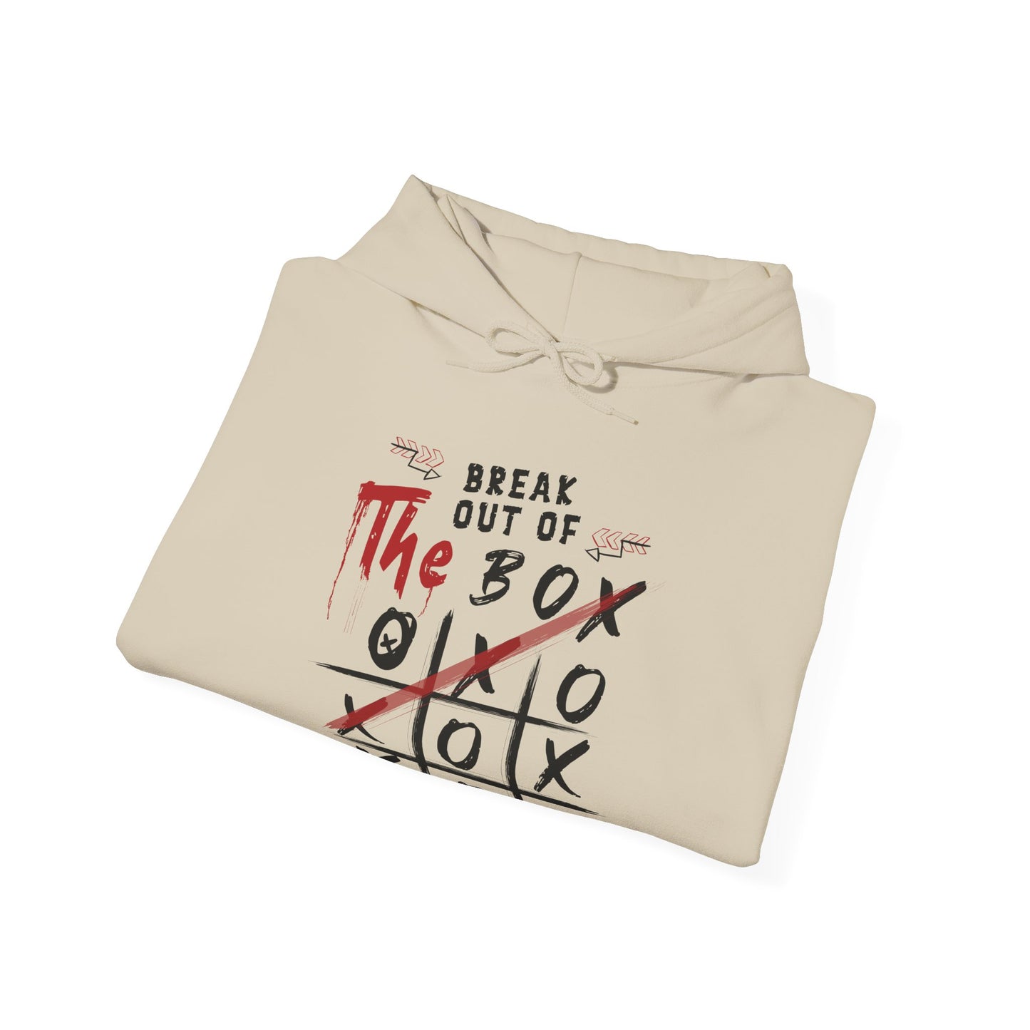 Men's "Break Out Of The Box" Hoodie