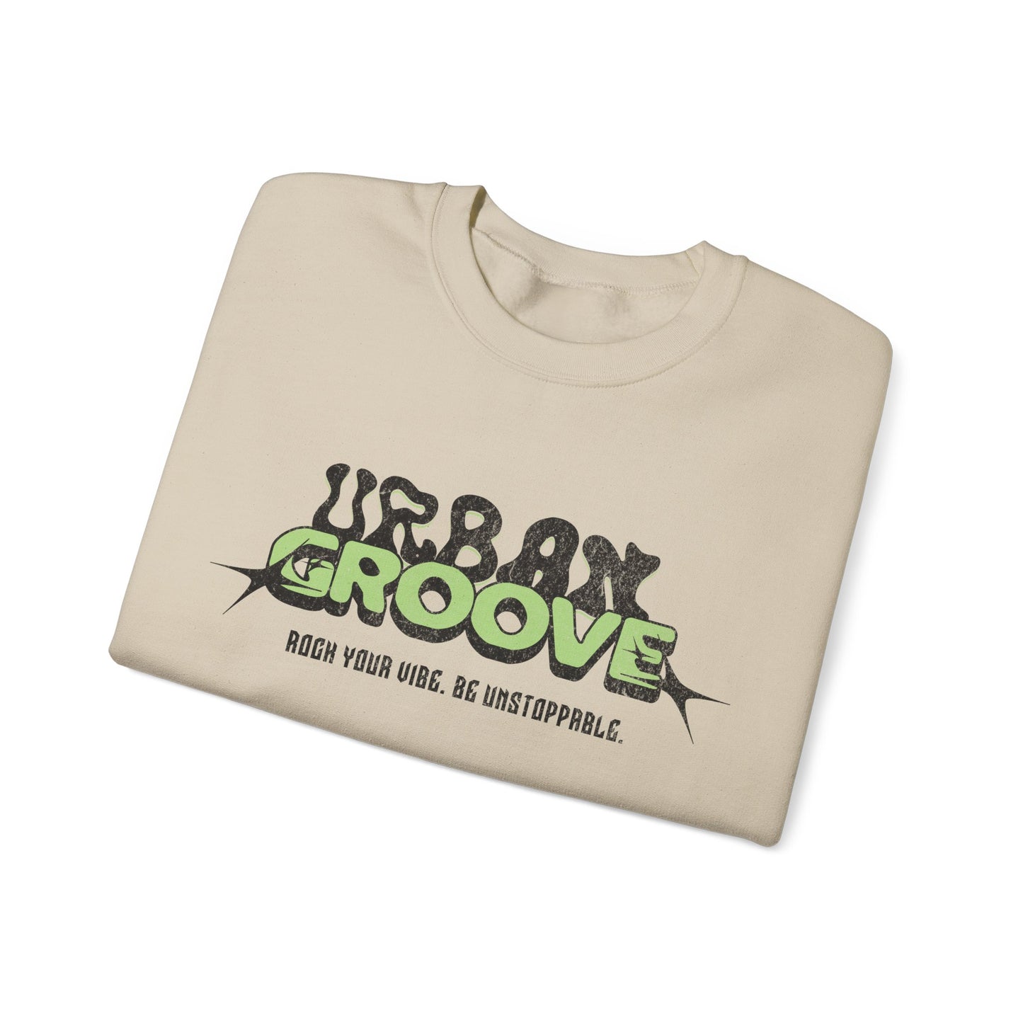 Women's "Urban Groove" Crewneck Sweatshirt