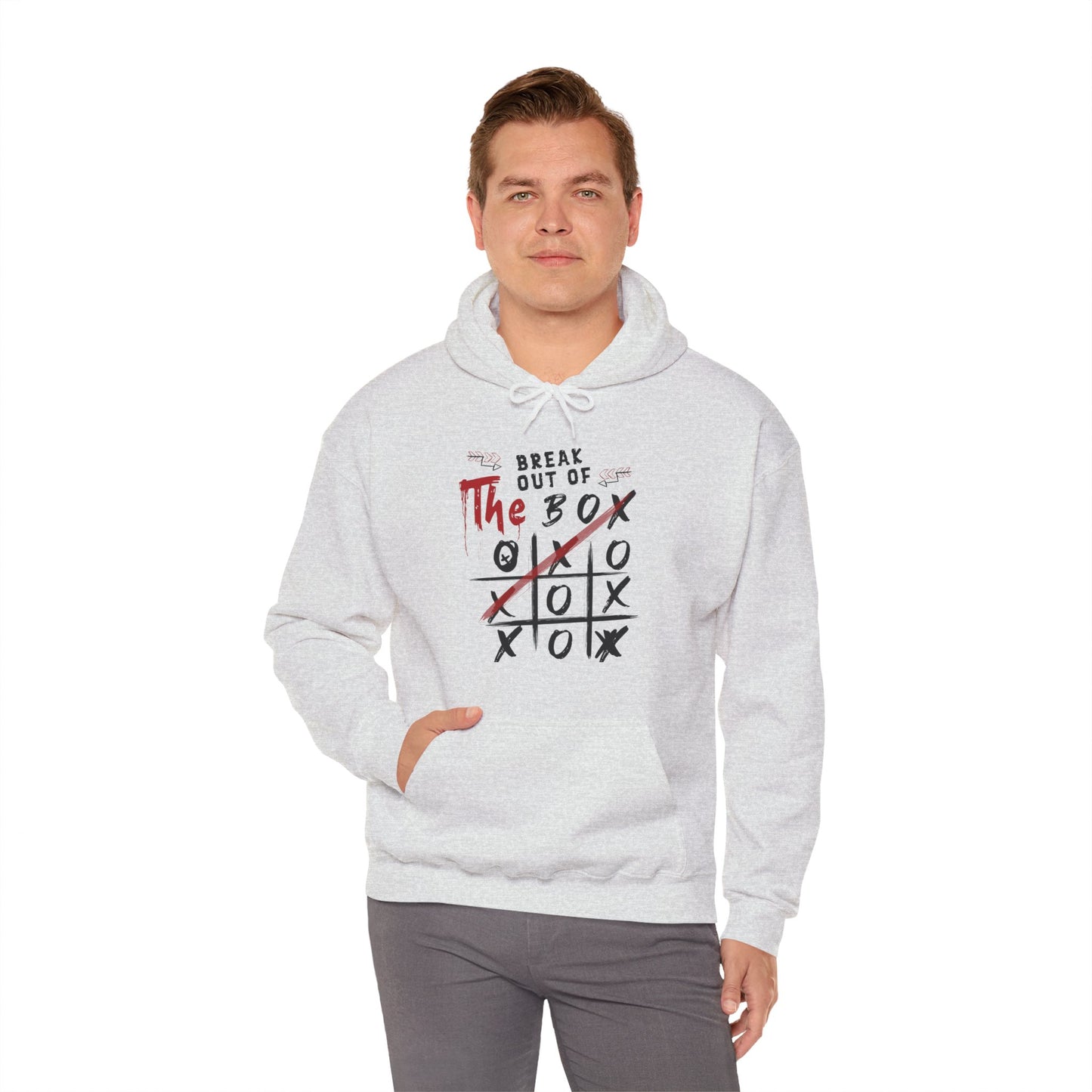 Men's "Break Out Of The Box" Hoodie