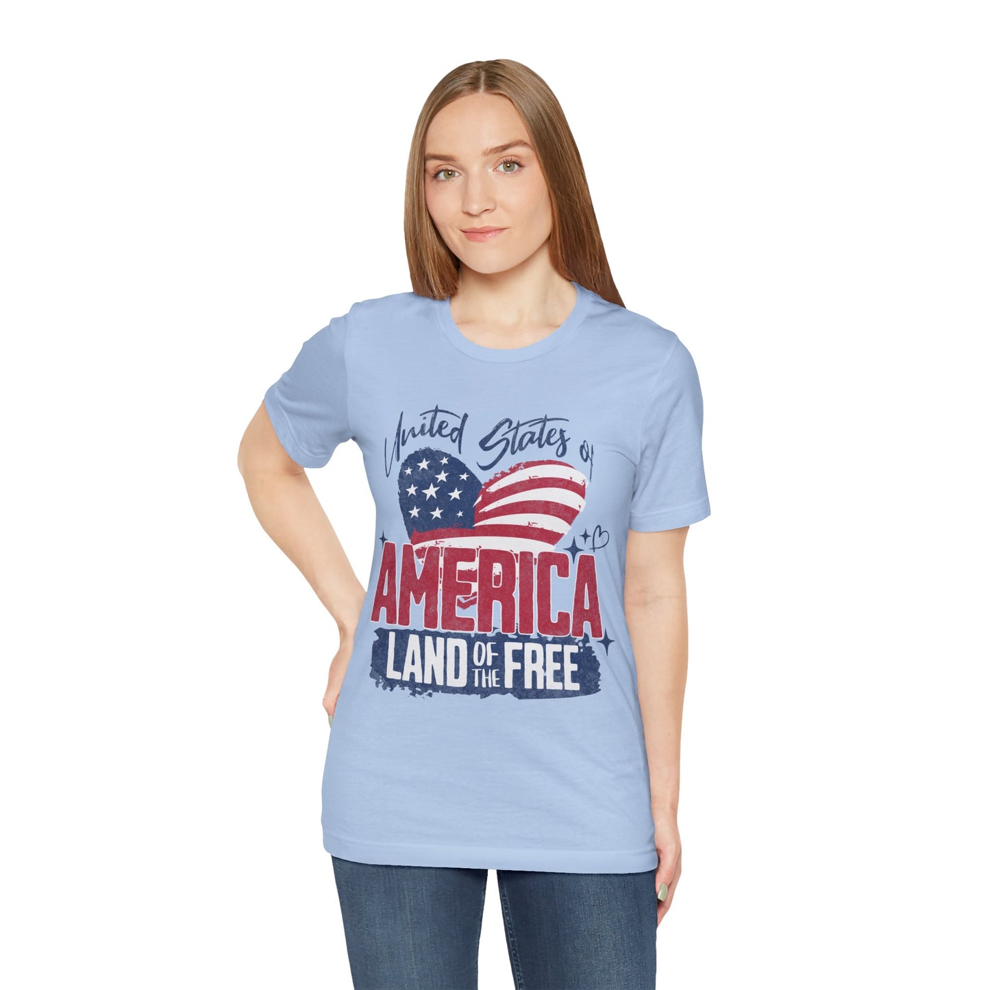 Women's "Land of the Free" T-Shirt