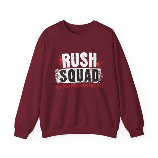 Men's "Rush Squad" Crewneck Sweatshirt