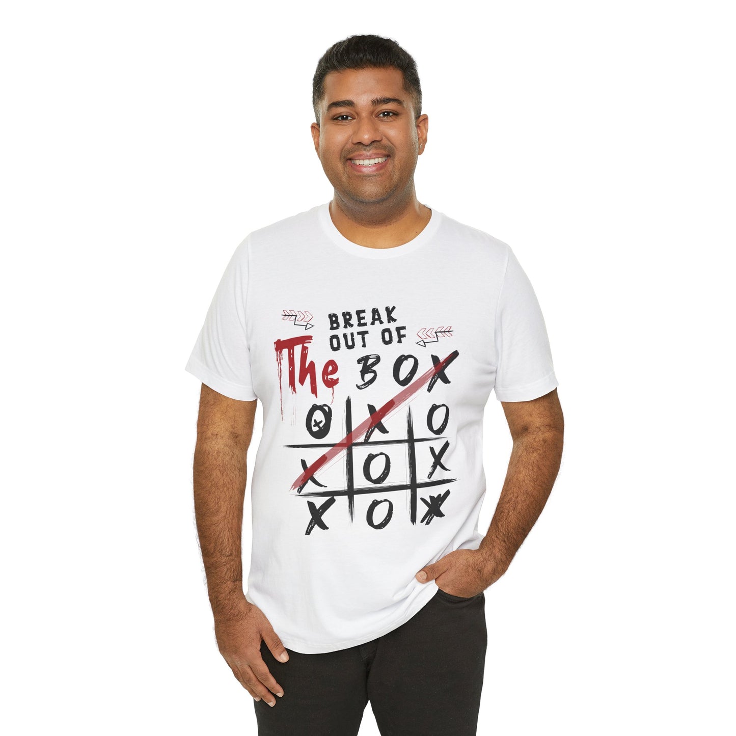 Women's "Break Out Of The Box" Jersey Short Sleeve Tee