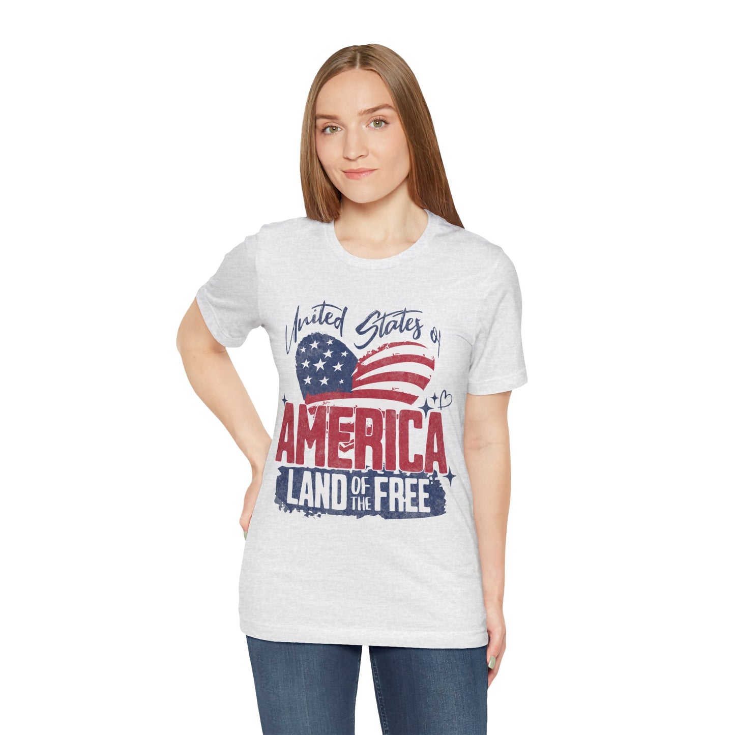 Women's "Land of the Free" T-Shirt