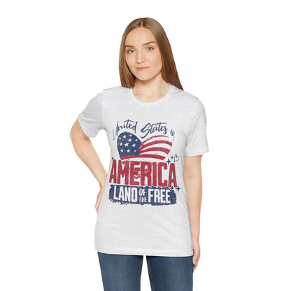Women's "Land of the Free" T-Shirt