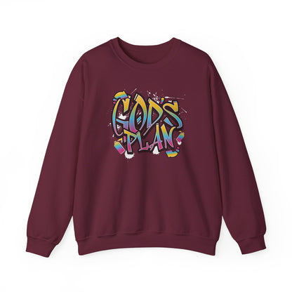 Women's "God's Plan" Crewneck Sweatshirt