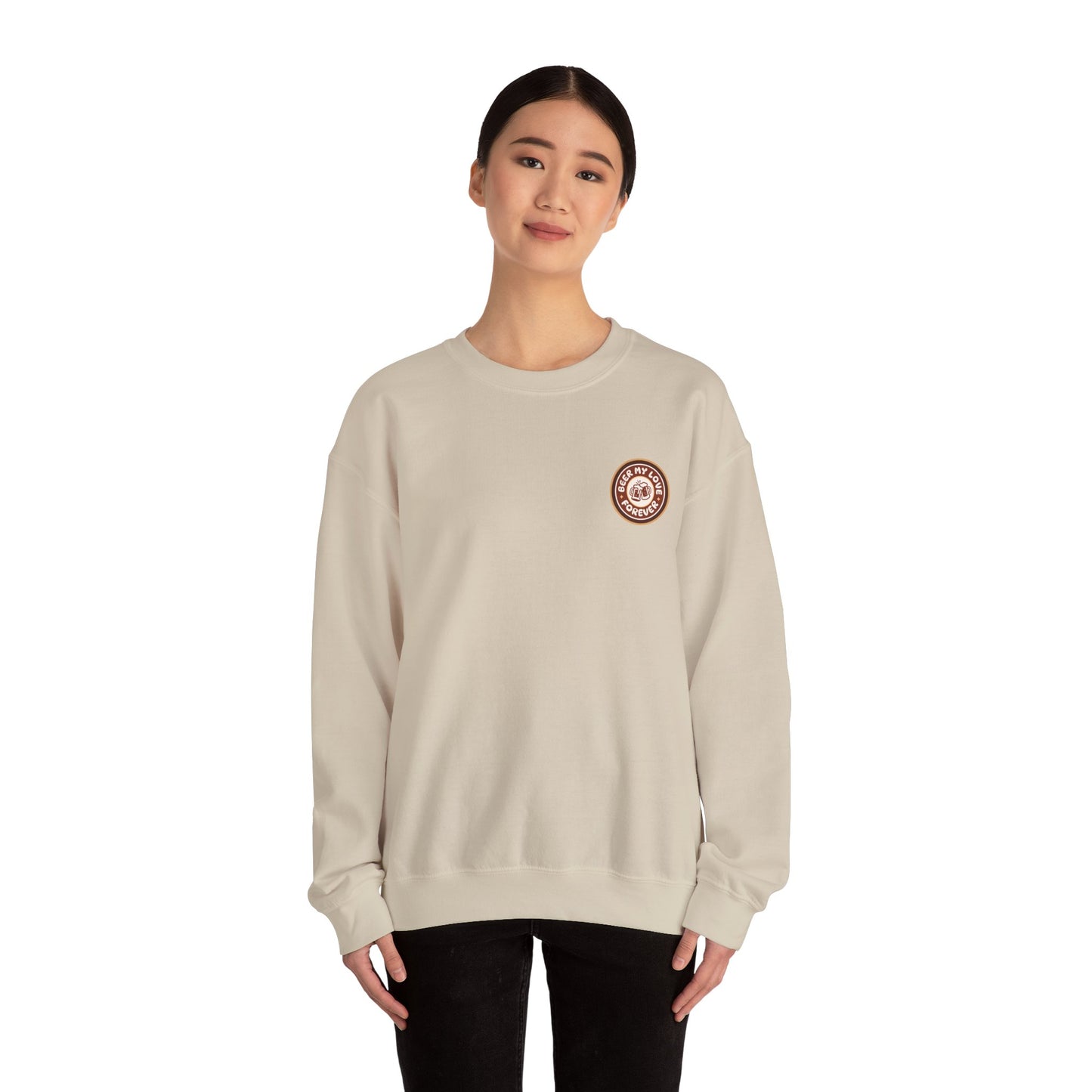 Women's "Beer My Love" Crewneck Sweatshirt