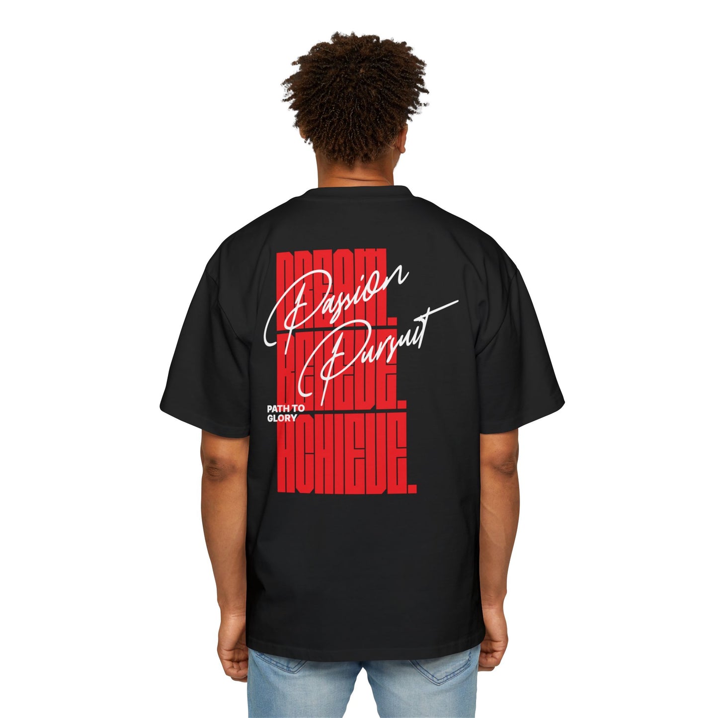 Women's "Passion Pursuit" Oversized T-Shirt