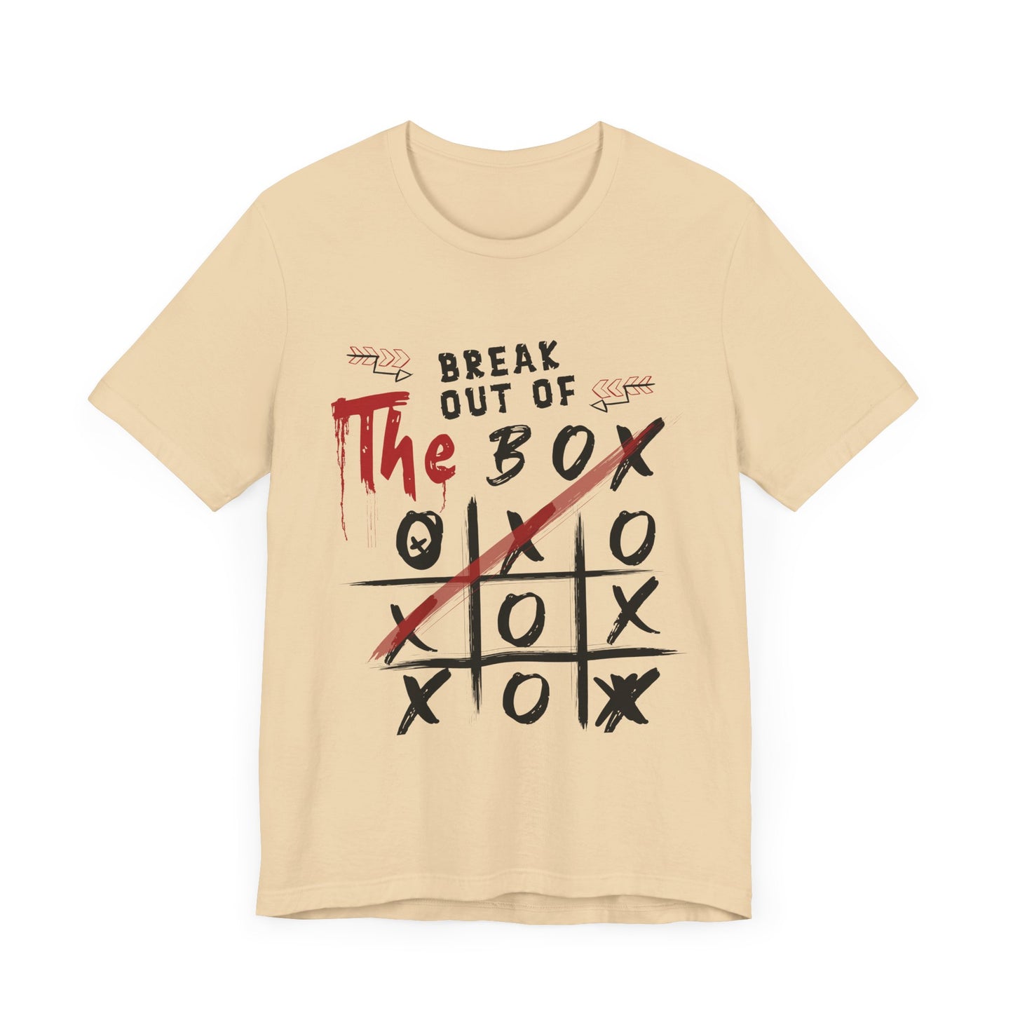 Women's "Break Out Of The Box" Jersey Short Sleeve Tee