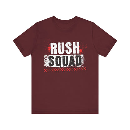 Men's "Rush Squad" Jersey Short Sleeve Tee