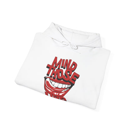 Women's "Mind Those Lips" Hoodie