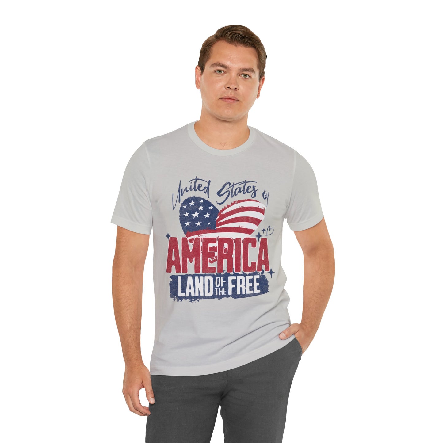 Women's "Land of the Free" T-Shirt